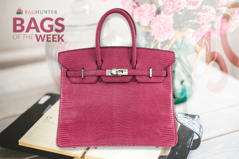 Replica Hermes Fuchsia Crocodile Birkin: Luxury Look for Less